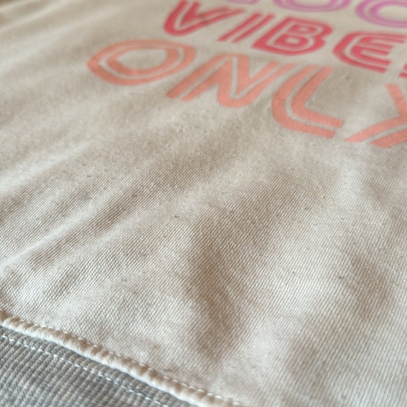 Grayson Threads Good Vibes Only Sweatshirt Large - Picture 3 of 9